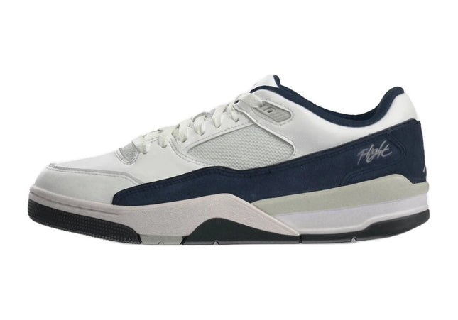 Jordan Flight Court White College Navy