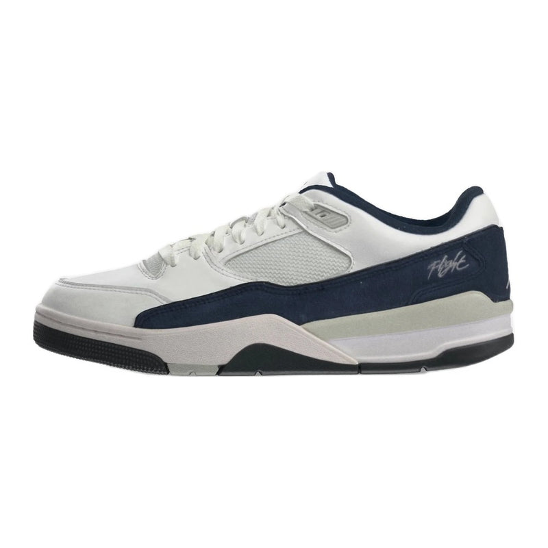 Jordan Flight Court White College Navy