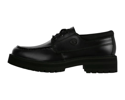 Timberland Britton Drive Lace Up Shoe Black Full Grain
