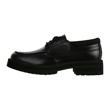 Timberland Britton Drive Lace Up Shoe Black Full Grain