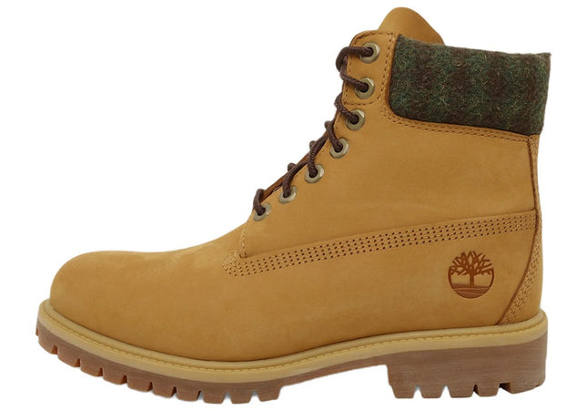 Timberland Heritage Lace Waterproof Boot Camel Green
