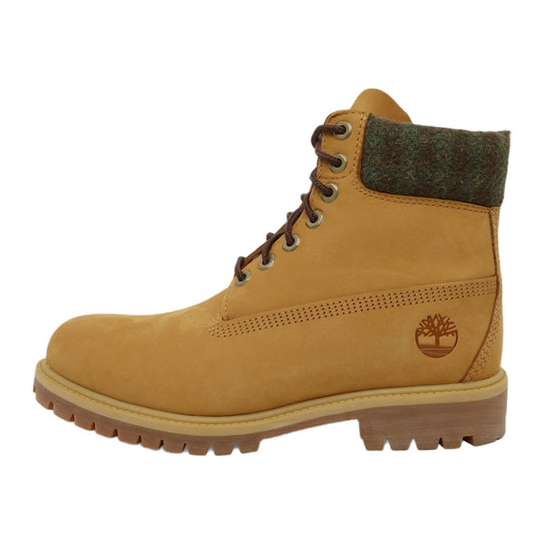 Timberland Heritage Lace Waterproof Boot Camel Green
