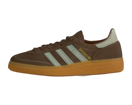 Adidas Handball Spezial Brown Blanch Green