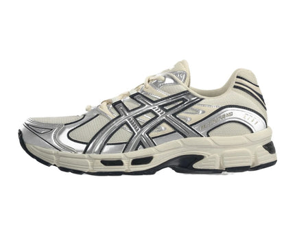 ASICS Gel Stratus Cream Pure Silver-Coloured