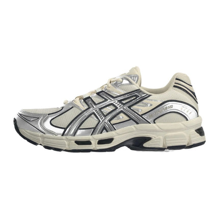 ASICS Gel Stratus Cream Pure Silver-Coloured