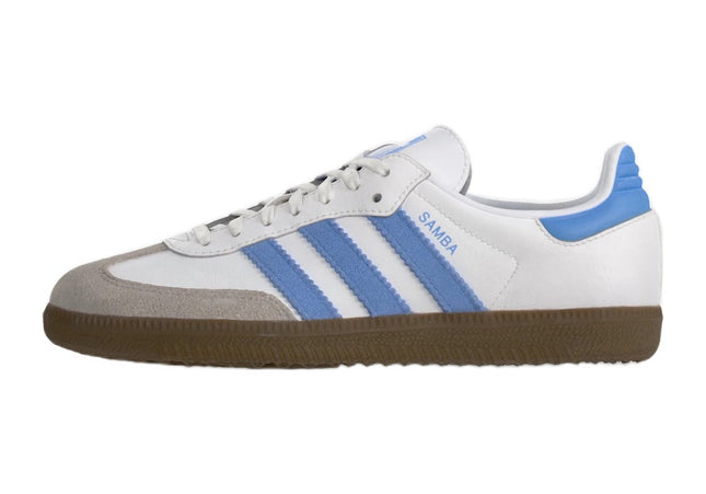 Adidas Samba OG Footwear White Blue Fusion
