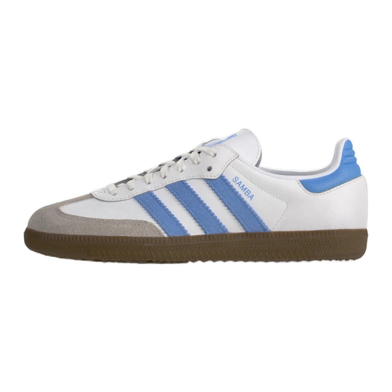 Adidas Samba OG Footwear White Blue Fusion