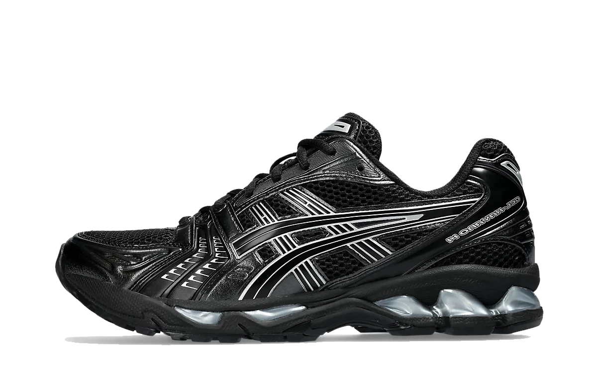 ASICS Gel-Kayano 14 Black Pure Silver