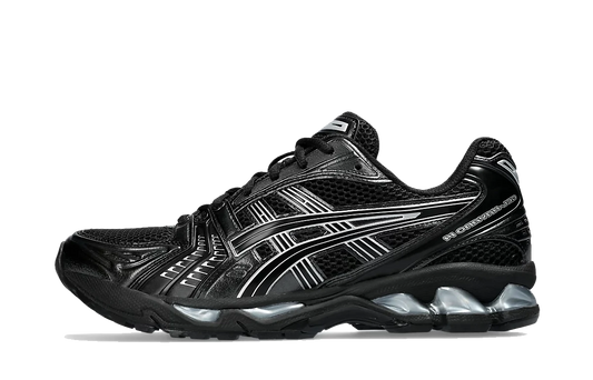 ASICS Gel-Kayano 14 Black Pure Silver