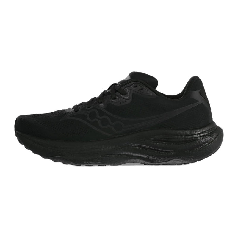 Saucony Ride 19 Triple Black