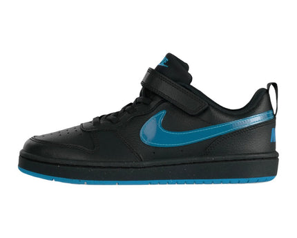 Nike Court Borough Black Light Current Blue
