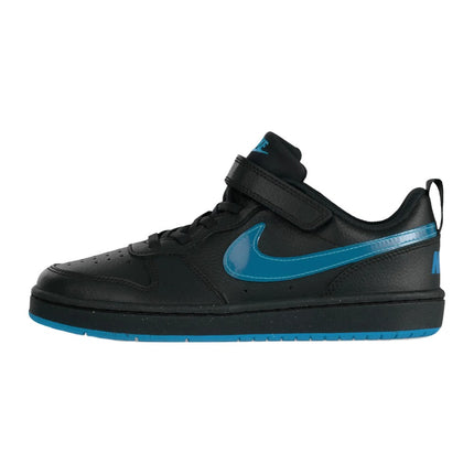 Nike Court Borough Black Light Current Blue