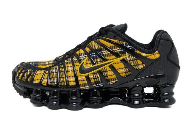 Nike Shox TL Plaid Black Black