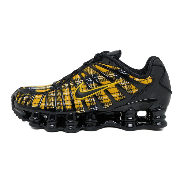 Nike Shox TL Plaid Black Black