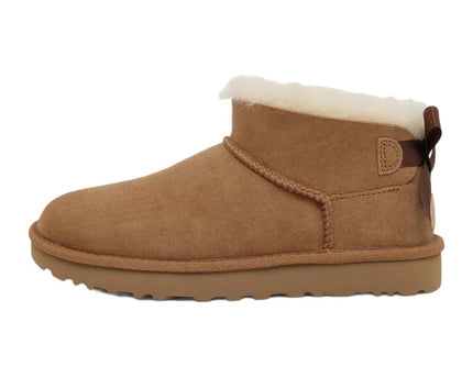 UGG Ultra Mini Bailey Bow Chestnut