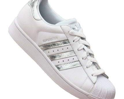 Adidas Superstar II Footwear White Silver-Coloured Metallic