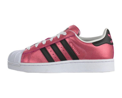 Adidas Superstar II Pink Fusion Core Black