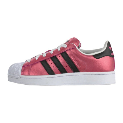 Adidas Superstar II Pink Fusion Core Black