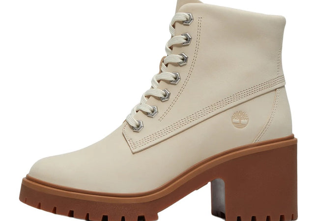 Timberland Stone Heights Mid Lace Boot Natural Nubuck