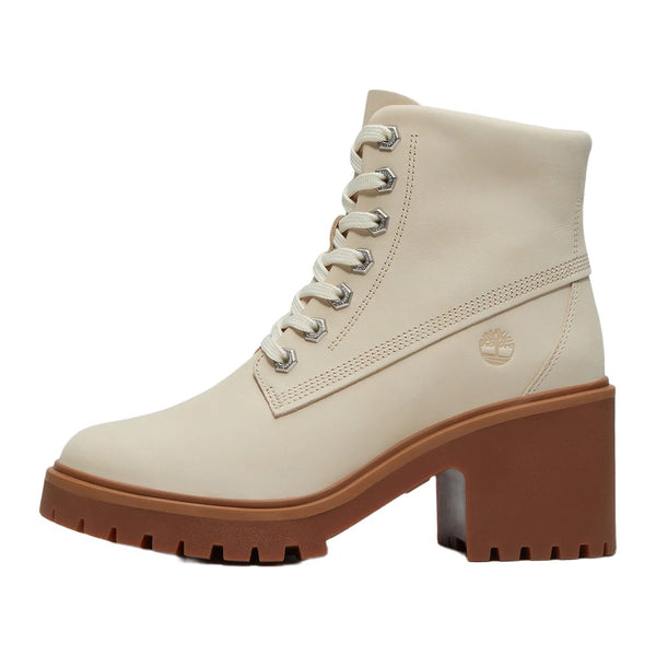 Timberland Stone Heights Mid Lace Boot Natural Nubuck
