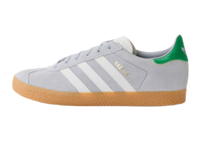 Adidas Gazelle Halo Silver-Coloured White