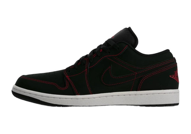 Jordan Air Jordan 1 Low Black Univ Red