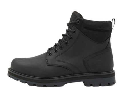 Timberland Britton Road Mid Lace Waterproof Boot Black