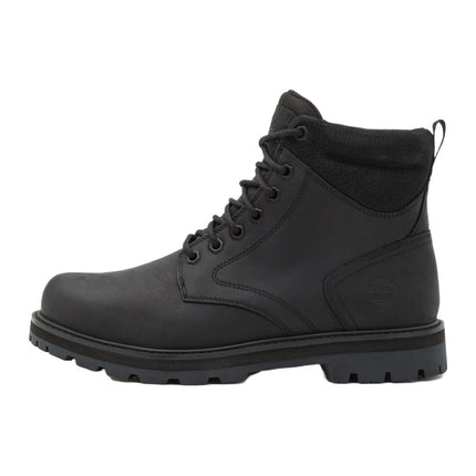 Timberland Britton Road Mid Lace Waterproof Boot Black