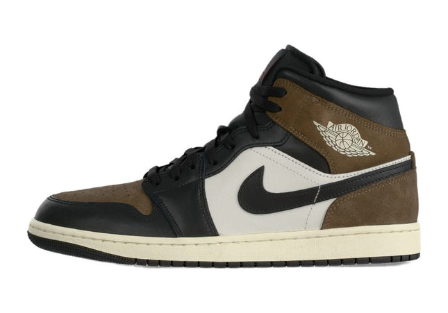 Jordan Air Jordan 1 Mid Black Phantom