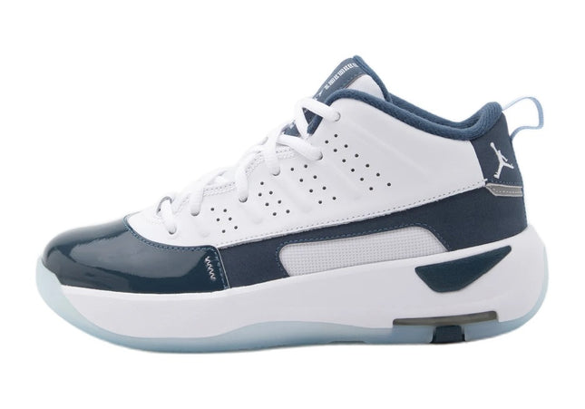 Jordan Max Aura 7 Squadron Blue White