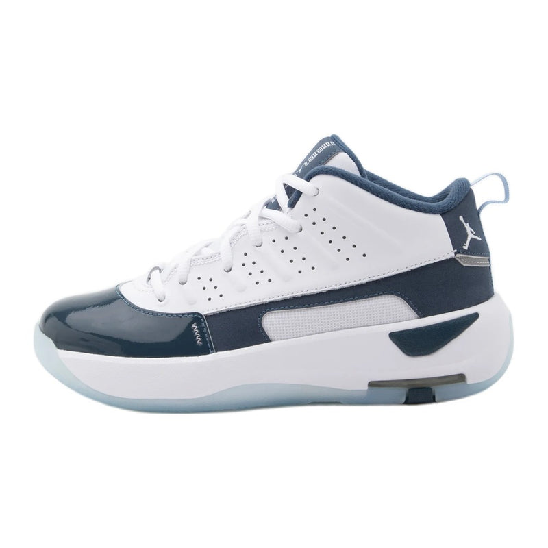 Jordan Max Aura 7 Squadron Blue White