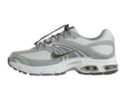 Nike Nike Air Max Moto 2K SE Tech Summit White Newsprint-Smoke Grey-Jade Horizon-Flat Pewter-Laser Orange