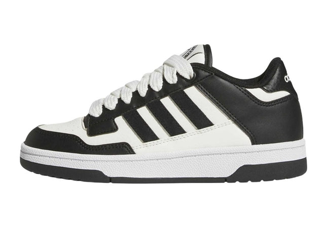 Adidas Rapid Court Low Core Black Cloud White Cloud White