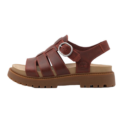 Timberland Clairemont Way Dark Red