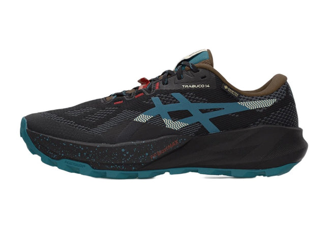 ASICS Trabuco 14 GTX Black Misty Pine