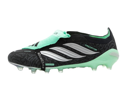 Adidas Predator Elite Fold Over Tongue Artificial Ground Core Black Silver-Coloured Metallic