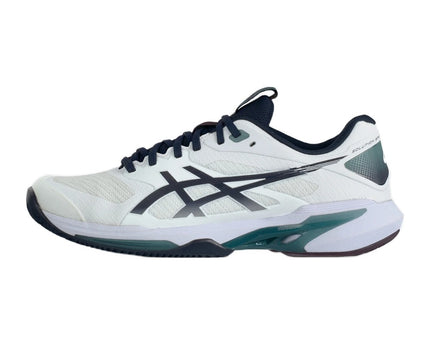 ASICS Solution Speed Clay White Midnight