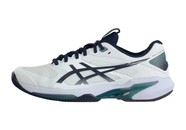 ASICS Solution Speed Clay White Midnight