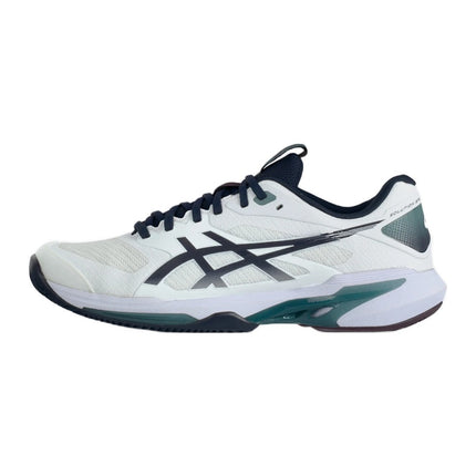 ASICS Solution Speed Clay White Midnight
