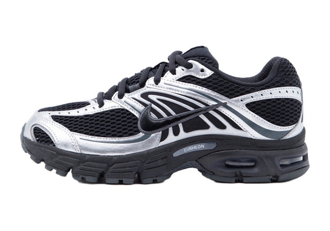 Nike Air Max Moto 2K Black Metallic Silver-Coloured