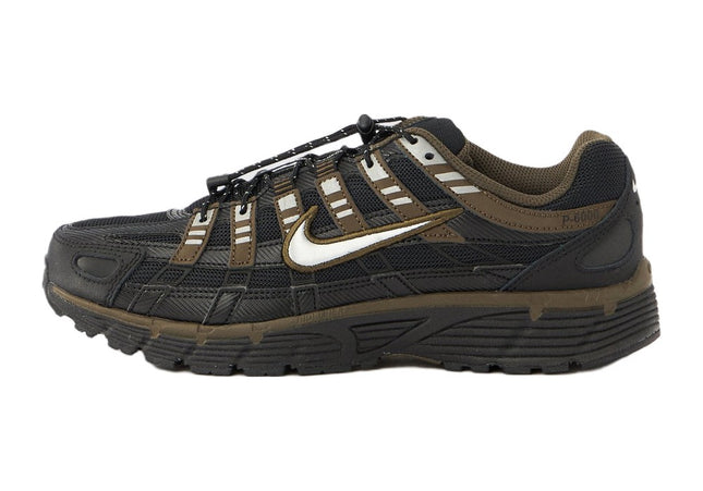 Nike P 6000 Black Silver-Coloured
