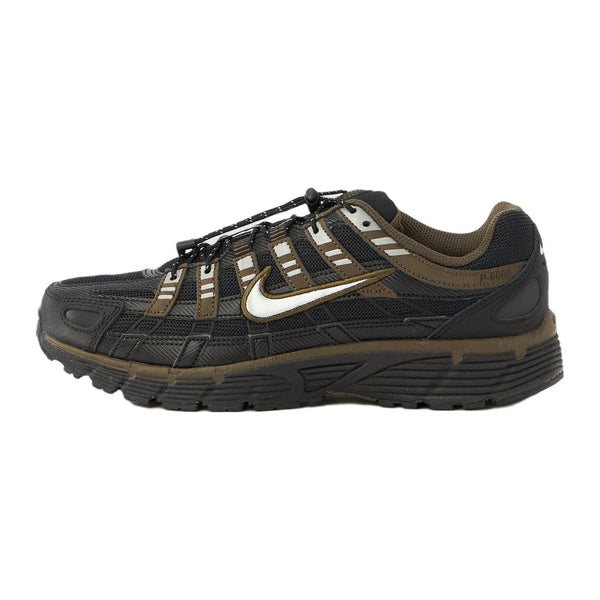 Nike P 6000 Black Silver-Coloured