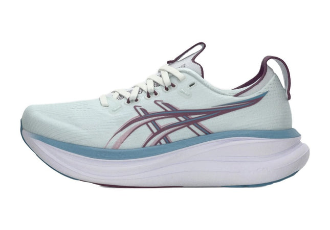 ASICS Gel Nimbus Arctic Blue Velvet Purple