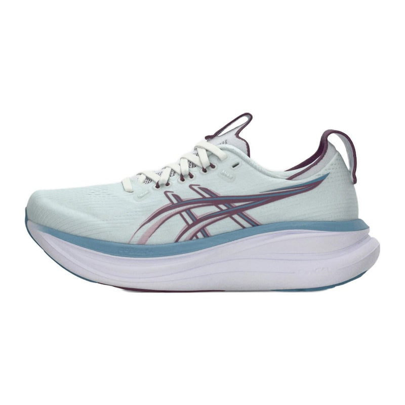 ASICS Gel Nimbus Arctic Blue Velvet Purple
