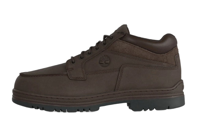Timberland Heritage Lace Up Shoe Dark Brown