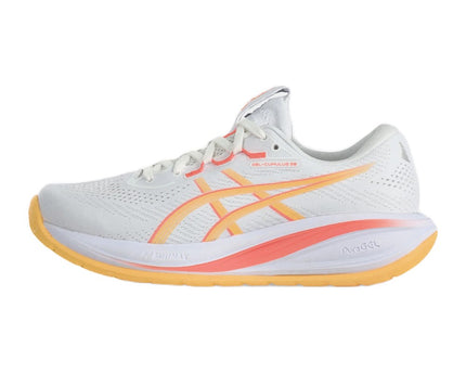 ASICS Gel-Cumulus 28 White Orange Glow