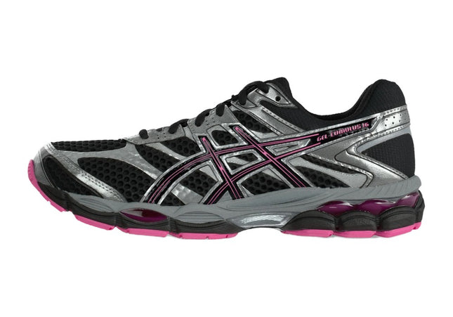 ASICS Gel Cumulus 16 Black Dragon Fruit