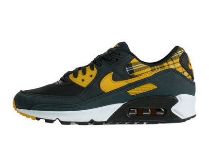 Nike Air Max 90 SE Print Black Yellow Ochre