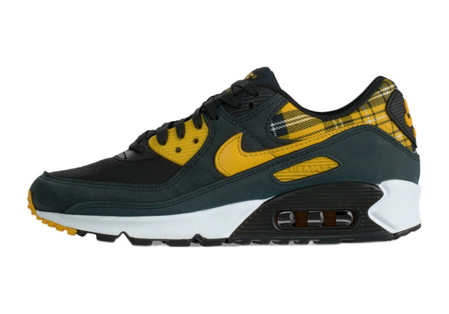 Nike Air Max 90 SE Print Black Yellow Ochre