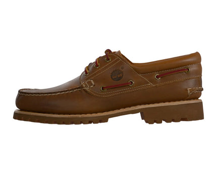 Timberland Authentic Boat Shoe Mid Brown